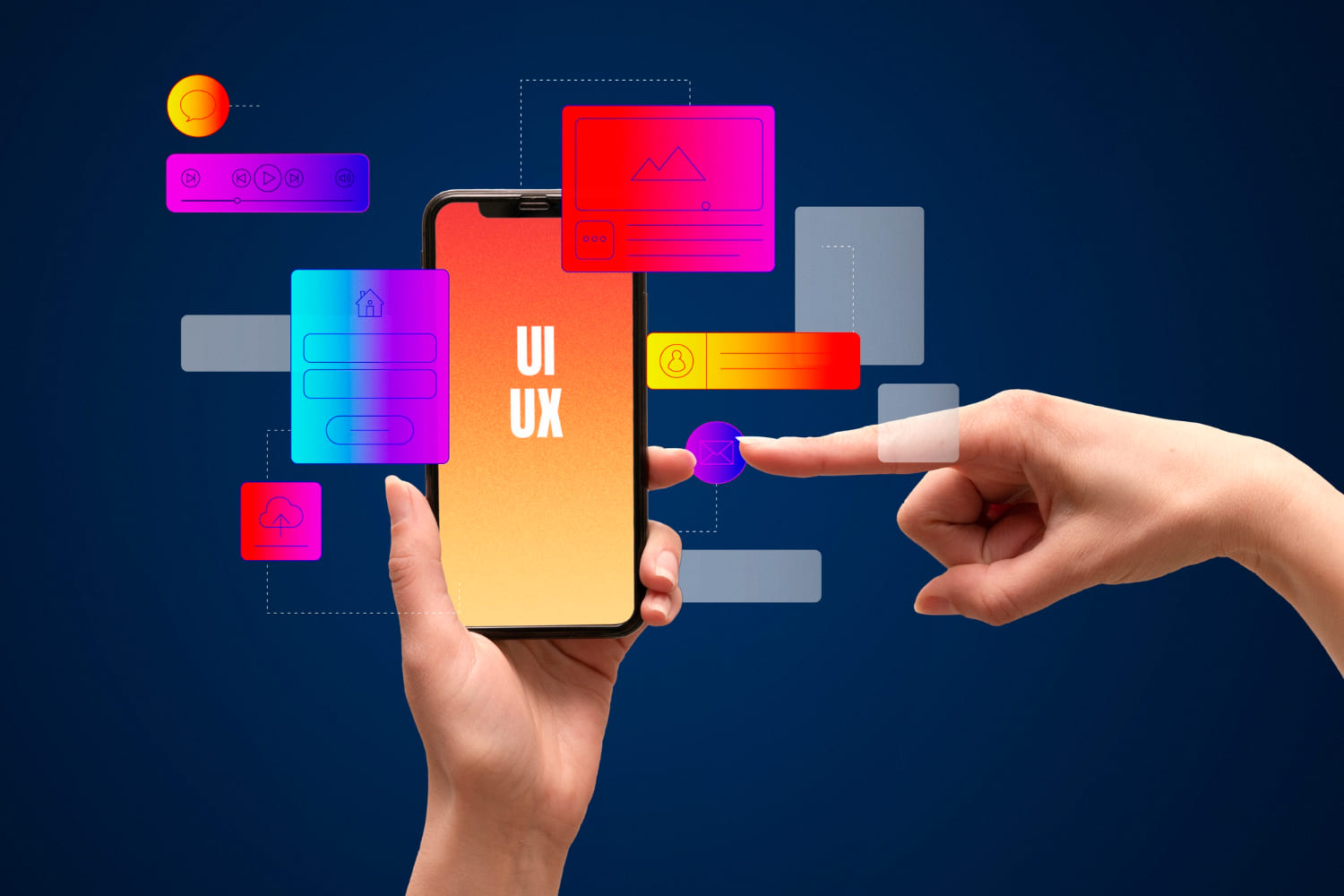 طراحی اپلیکیشن موبایل از صفر تا صد با Adobe XD