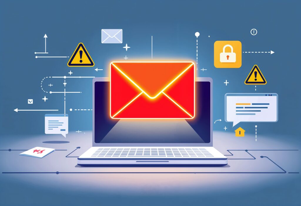 دسته بندی خودکار ایمیل در اوت لوک