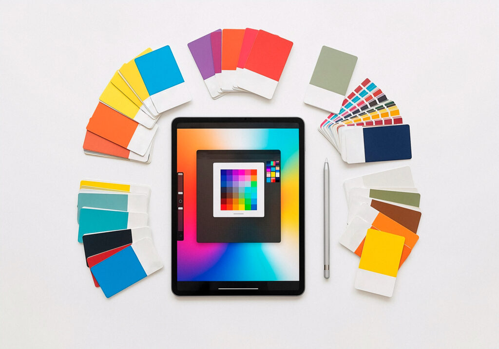تفاوت بین RGB و CMYK