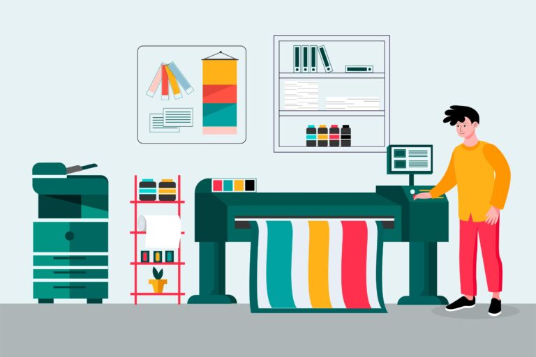 چگونه فایل ایلوستریتور را برای چاپ آماده کنیم؟