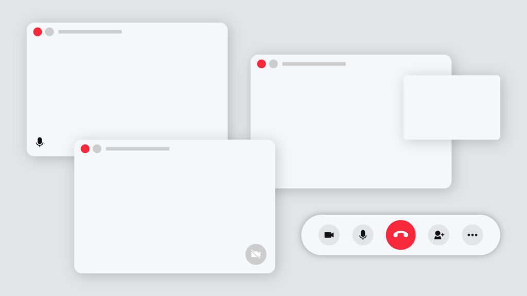 قرار ملاقات آنلاین حرفه‌ای در Google Meet