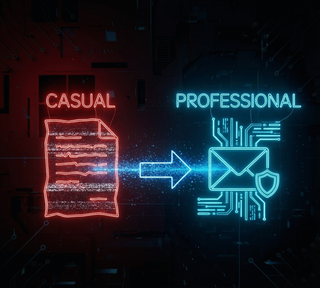چگونه یک ایمیل حرفه‌ای بنویسیم؟