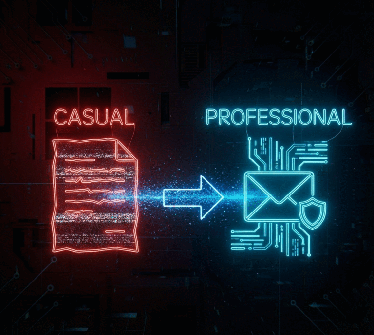 چگونه یک ایمیل حرفه‌ای بنویسیم؟