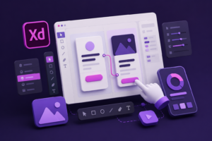 کاربردهای اصلی Adobe XD در طراحی رابط کاربری