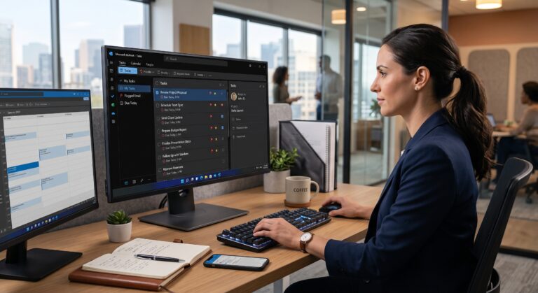 مدیریت وظایف (Tasks) در Outlook برای بهرهوری بیشتر