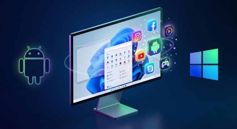 چگونه نرمافزارها و اپلیکیشنهای اندروید را در ویندوز 11 اجرا کنیم؟
